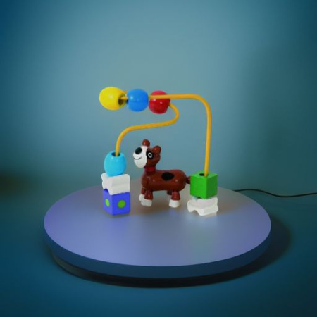 Крути, верти, перемещай ПЕСИК Woody