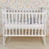 Кроватка детская 323-01 белая Фея