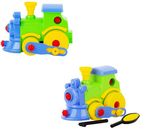 Собирай и играй Паровозик СТРОМ