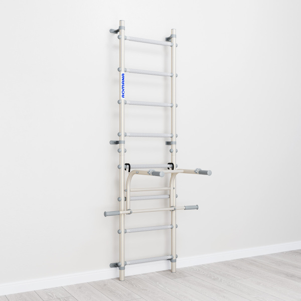 Шведская стенка Romana S12 белый прованс