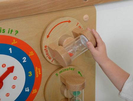 Панель настенная Изучаем время Masterkids