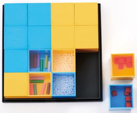 Звучащие кубики, 16 штук Weplay