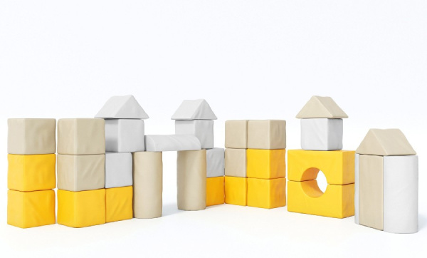 Мягкие игровые модули Царство Pastel Romana