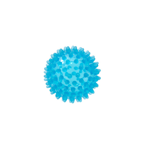 Мяч жесткий массажный REFLEXBALL 6 см, голубой Ledraplastic