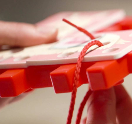 Мозаика-шнуровка Creativo Lacing Puzzle Quercetti