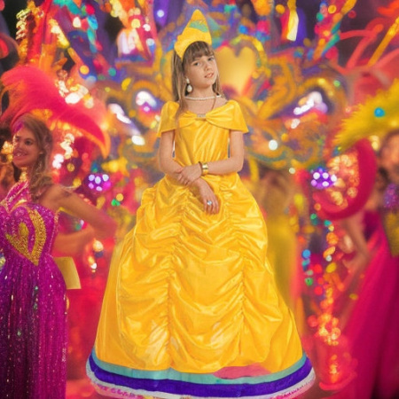 Королева красоты, рост 140 Widmann