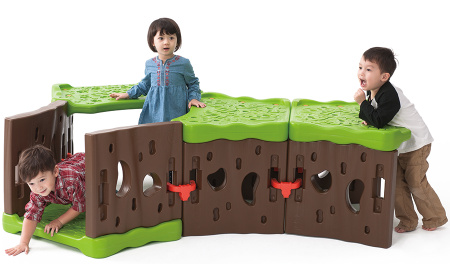 Лесной туннель, 6 панелей Weplay