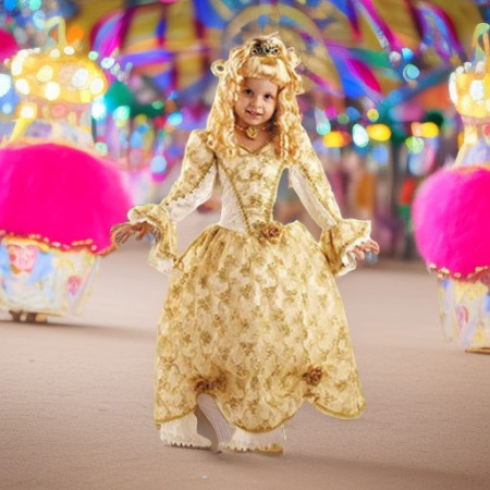 Золушка золотая