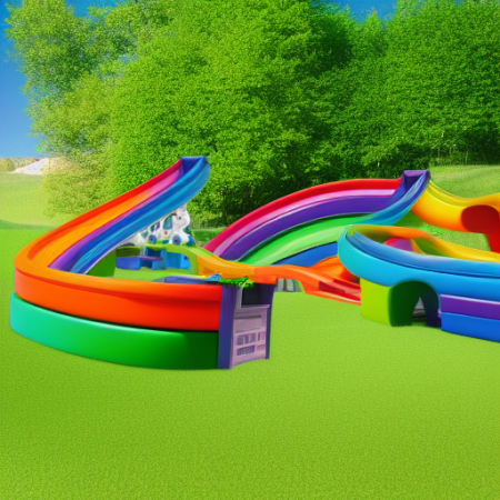 Радужные горки 2 Step 2