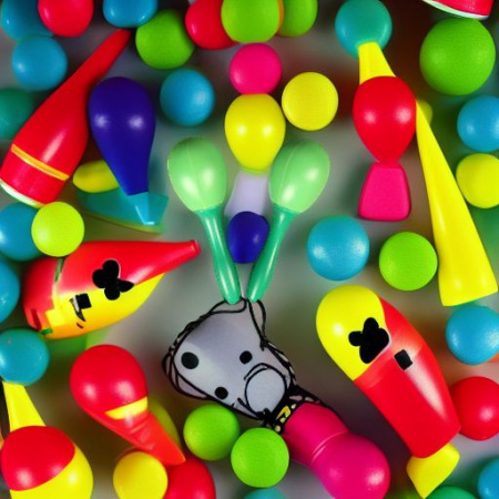 Маракасы пластиковые Flight