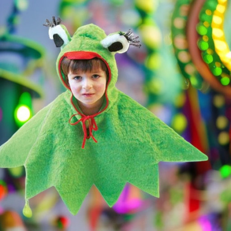 Лягушка меховая, рост 98 Lipta TDP