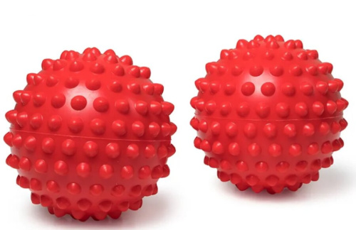 Мячи мягкие массажные Franklin Method Easy Grip Set 10 см, 2 штуки
