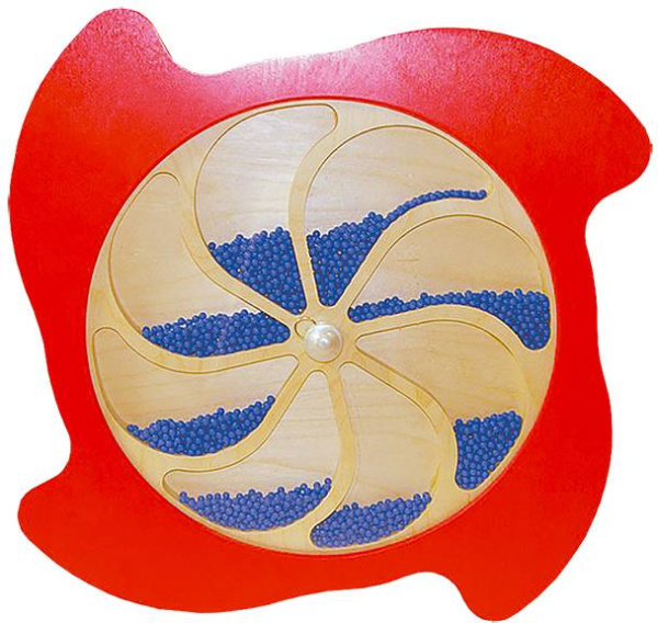 Сенсомоторное декоративно-развивающее панно Дождь Romsens