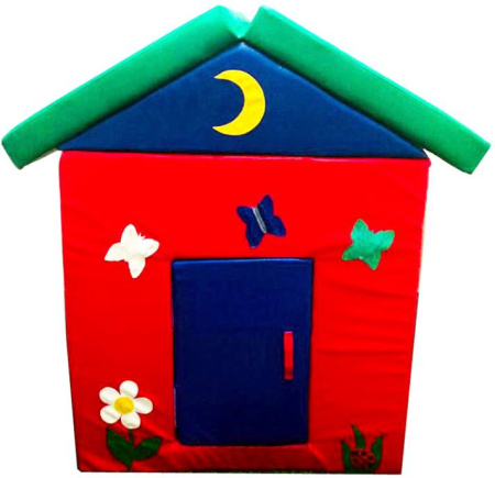 Мягкий Домик-трансформер Romsens