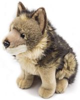 Игрушка мягкая Койот 30 см LEOSCO