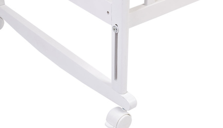 Кроватка детская 323-01 белая Фея