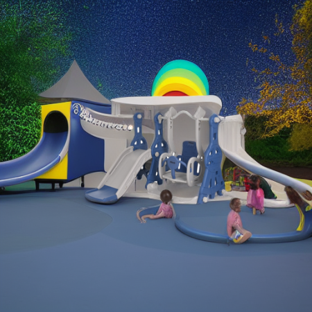 Горка-комплекс Космо