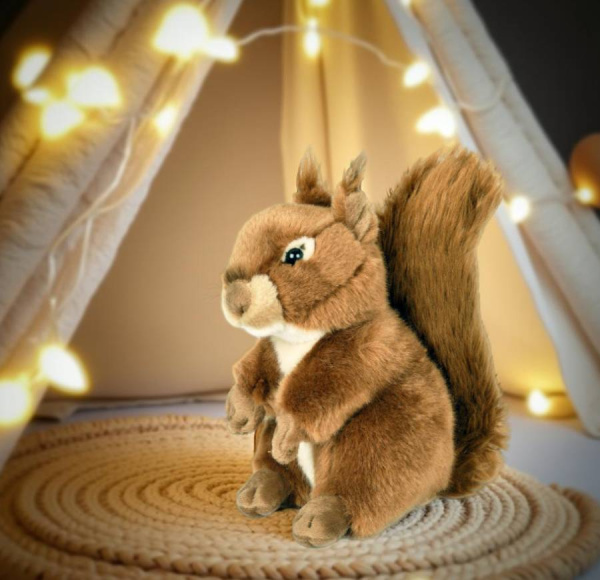 Игрушка мягкая Белочка 23 см LEOSCO