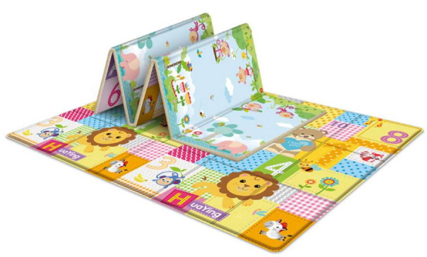 Игровой развивающий коврик Лева/Африка 180х100 см PITUSO