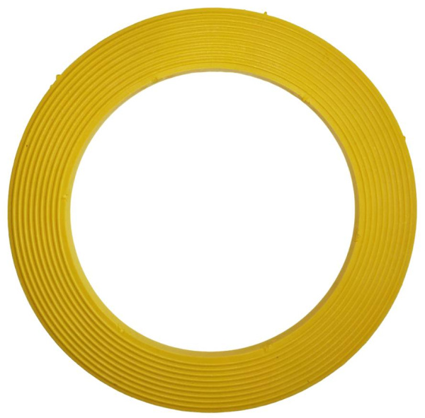 Кольцо плоское 17,5 см! 1 штука Тех-пласт