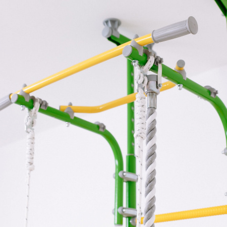 Шведская стенка детская R5 зеленое яблоко