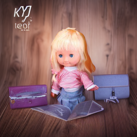 Кукла интерактивная с телефоном