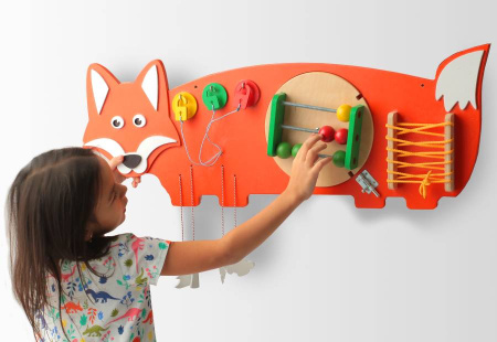 Бизиборд Лисичка Romsens