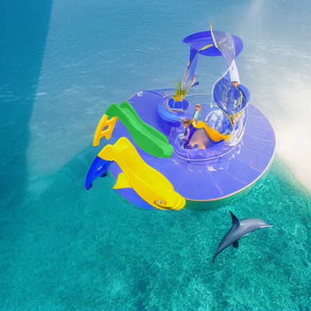 Горочка ДЕЛЬФИН PalPlay