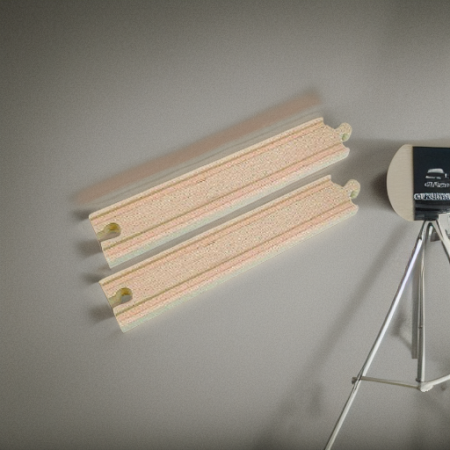 Дополнительный элемент РЕЛЬСЫ ПРЯМЫЕ Woody