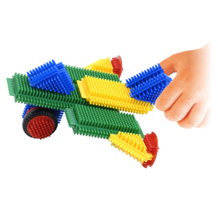 Конструктор игольчатый Pegy Bricks 36 деталей