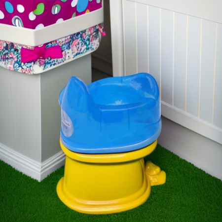 Горшок классический, синий Luvable Friends