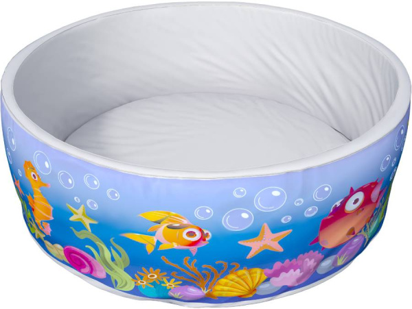 Сухой бассейн Romana Мир приключений Аквариум, 150 шариков