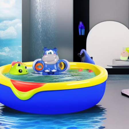 Набор для купания БЕГЕМОТ