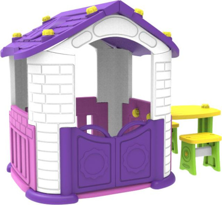 Игровой домик со столиком Toy Monarch