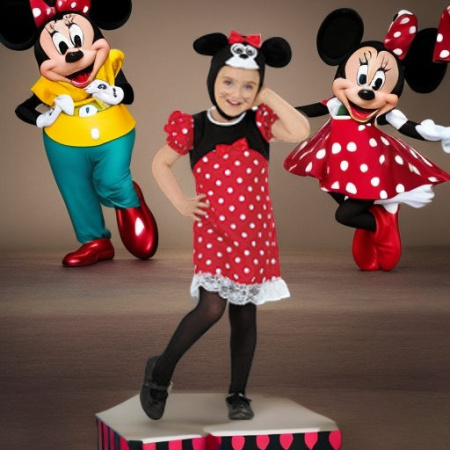 Минни Маус, рост 110 Widmann