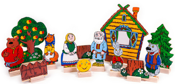 Настольный театр Колобок ЛЭМ