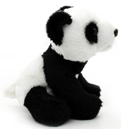 Игрушка мягкая Панда 15 см LEOSCO