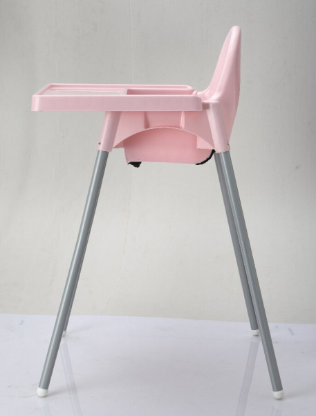 Стульчик для кормления UNIX Kids Fixed розовый