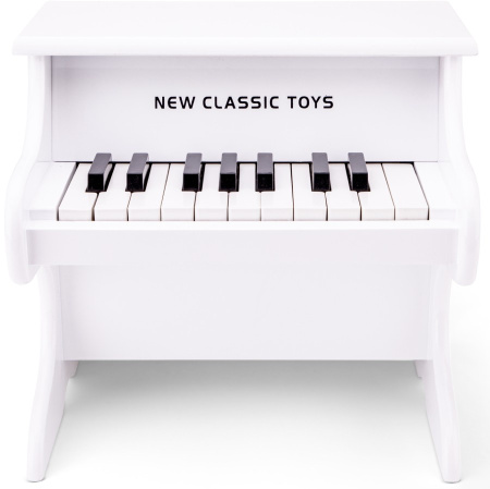Игрушка музыкальная Пианино белое New Classic Toys