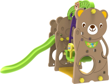 Игровой комплекс Мишка с качелями Toy Monarch