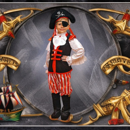 Пират (Премиум), рост 134 КарнавалиЯ