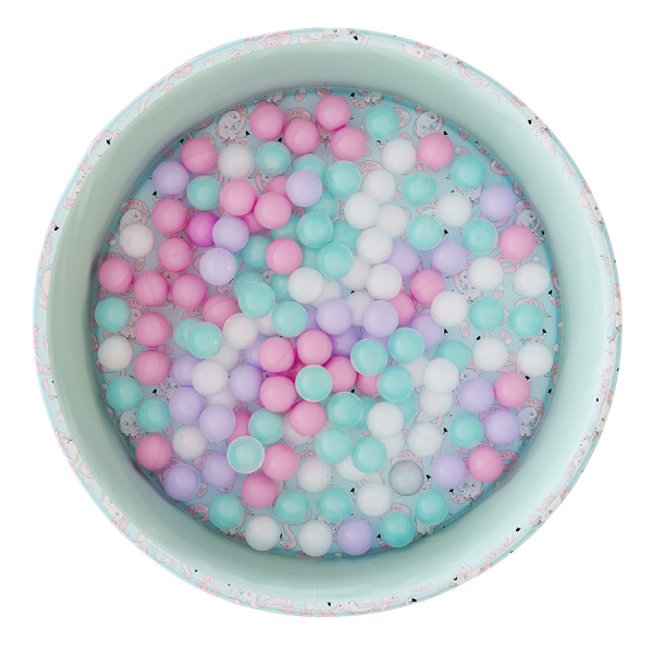 Сухой бассейн Romana Фламинго, 150 шариков