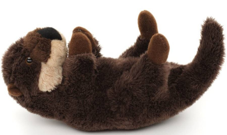 Игрушка мягкая Выдра 17 см LEOSCO