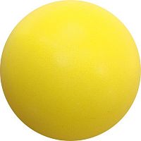 Мяч поролоновый 7 см, желтый Italveneta Didattica