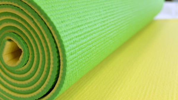 Коврик для фитнеса 190х61х0,6 см Banana Lime Original Fit.Tools