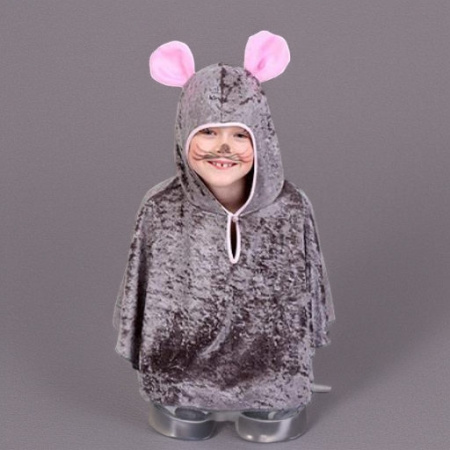 Мышка серая, рост 98 Lipta TDP