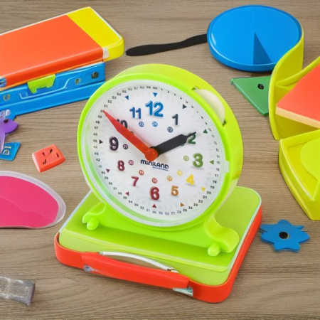 Набор обучающий Часы в чемоданчике