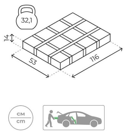Шведская стенка S7 белый прованс Romana