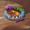Бубенчики-браслет Goki