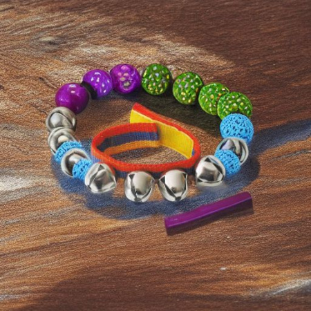 Бубенчики-браслет Goki